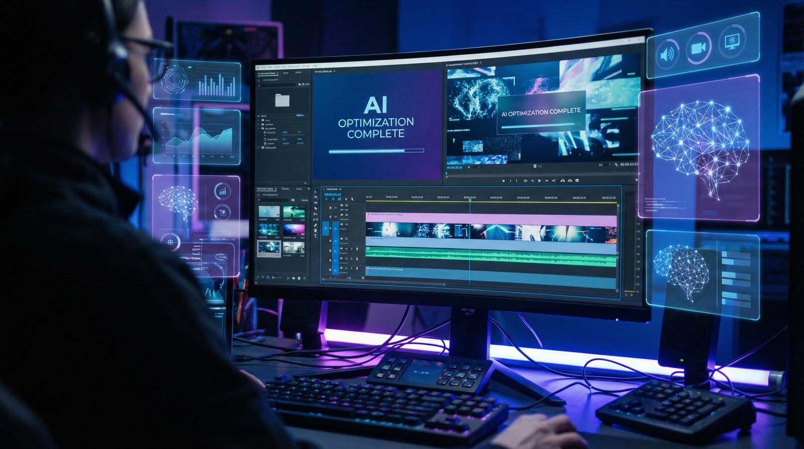 蜜桃传媒 AI视频剪辑演示