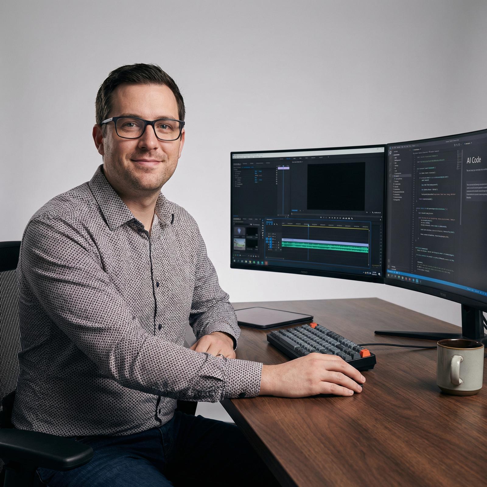 蜜桃传媒 AI视频技术总监王智远