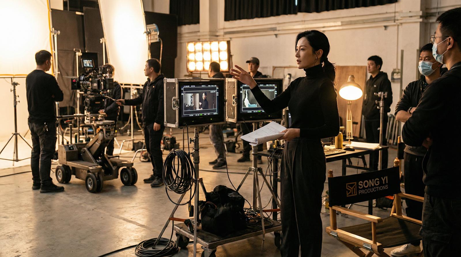 蜜桃传媒影视制作幕后视频